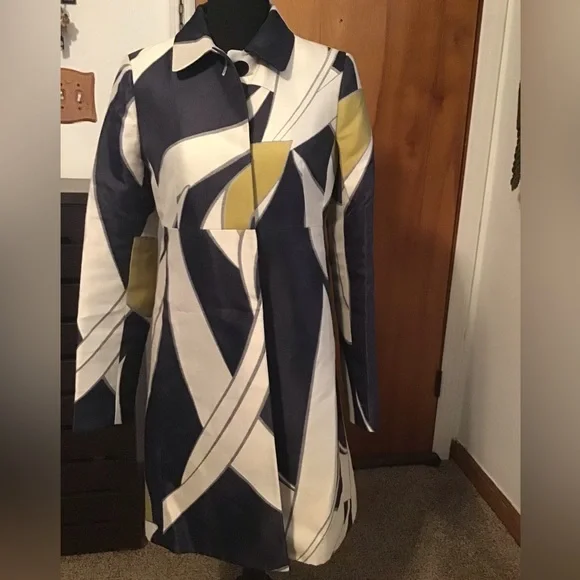 Ann Taylor Jackets Coats Beautiful Spring Colorful Coat Navy